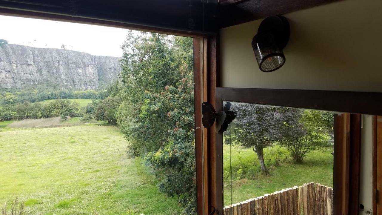 Villa Casa En El Arbol Suesca Exterior foto